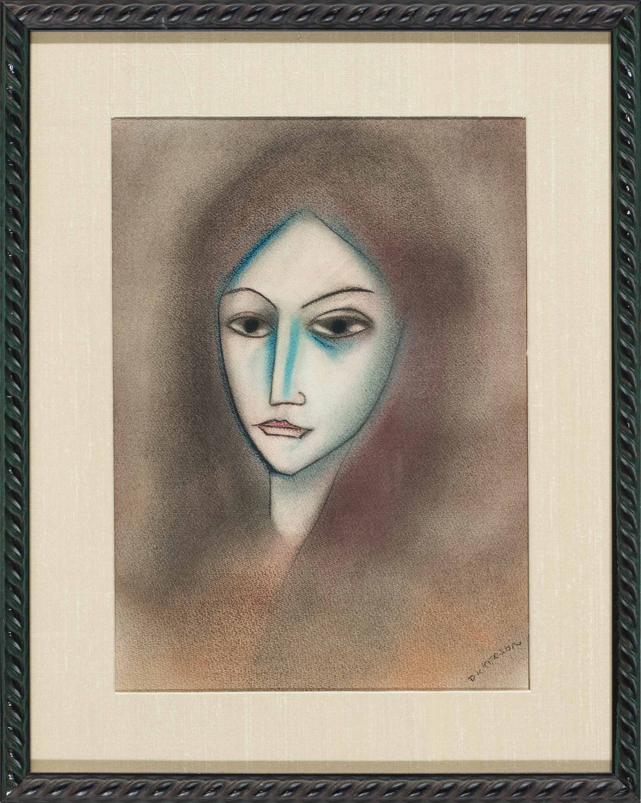 PORTRAIT HEAD OF A GIRL