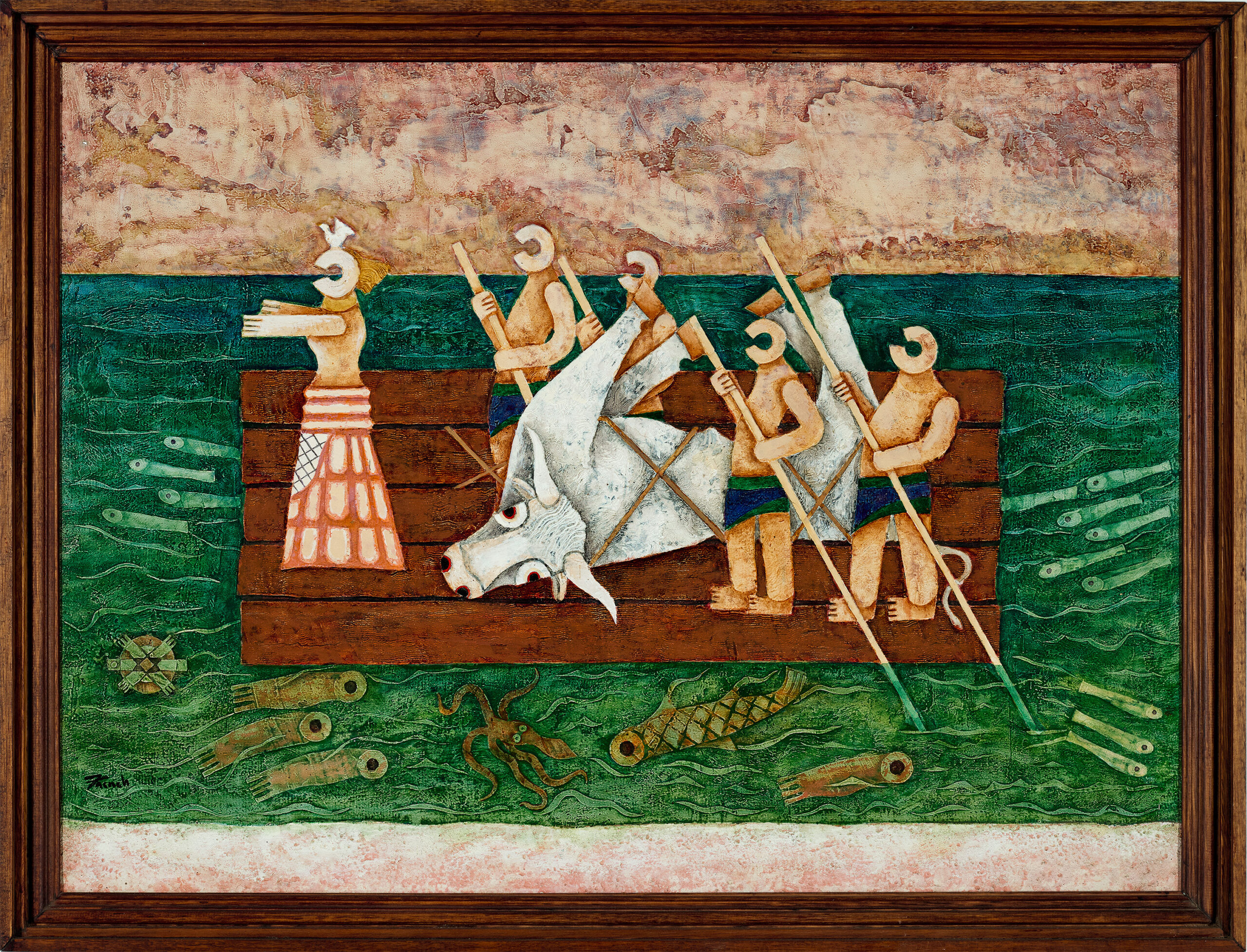 JOURNEY OF THE BULL