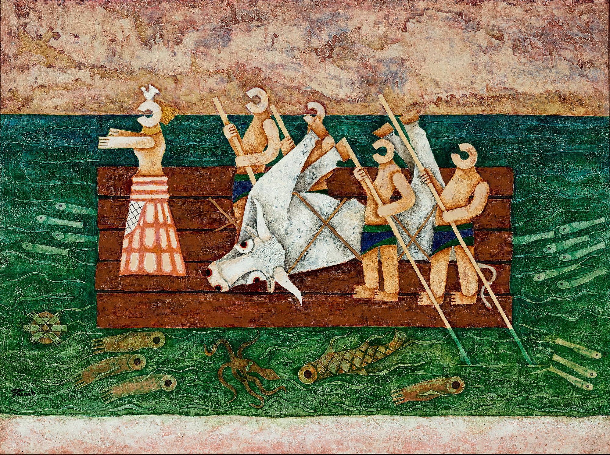 JOURNEY OF THE BULL