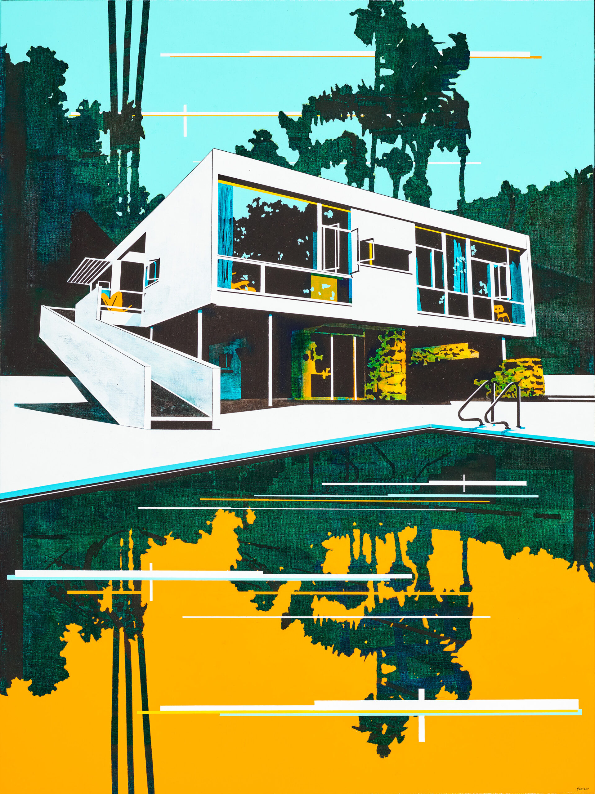 SEIDLER HOUSE AND POOL