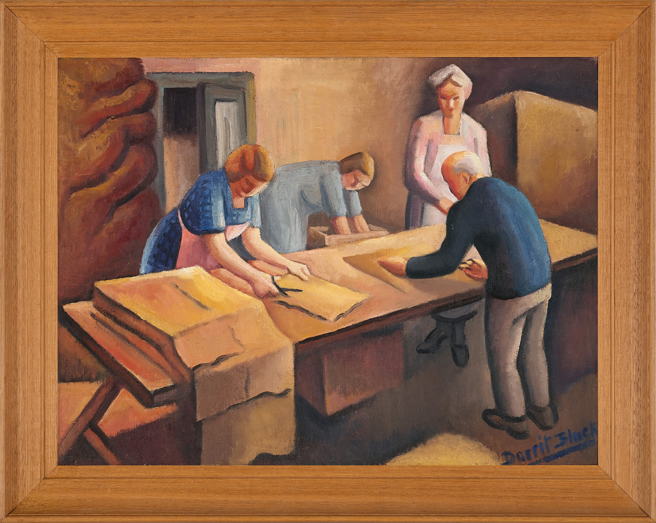 Depot workers