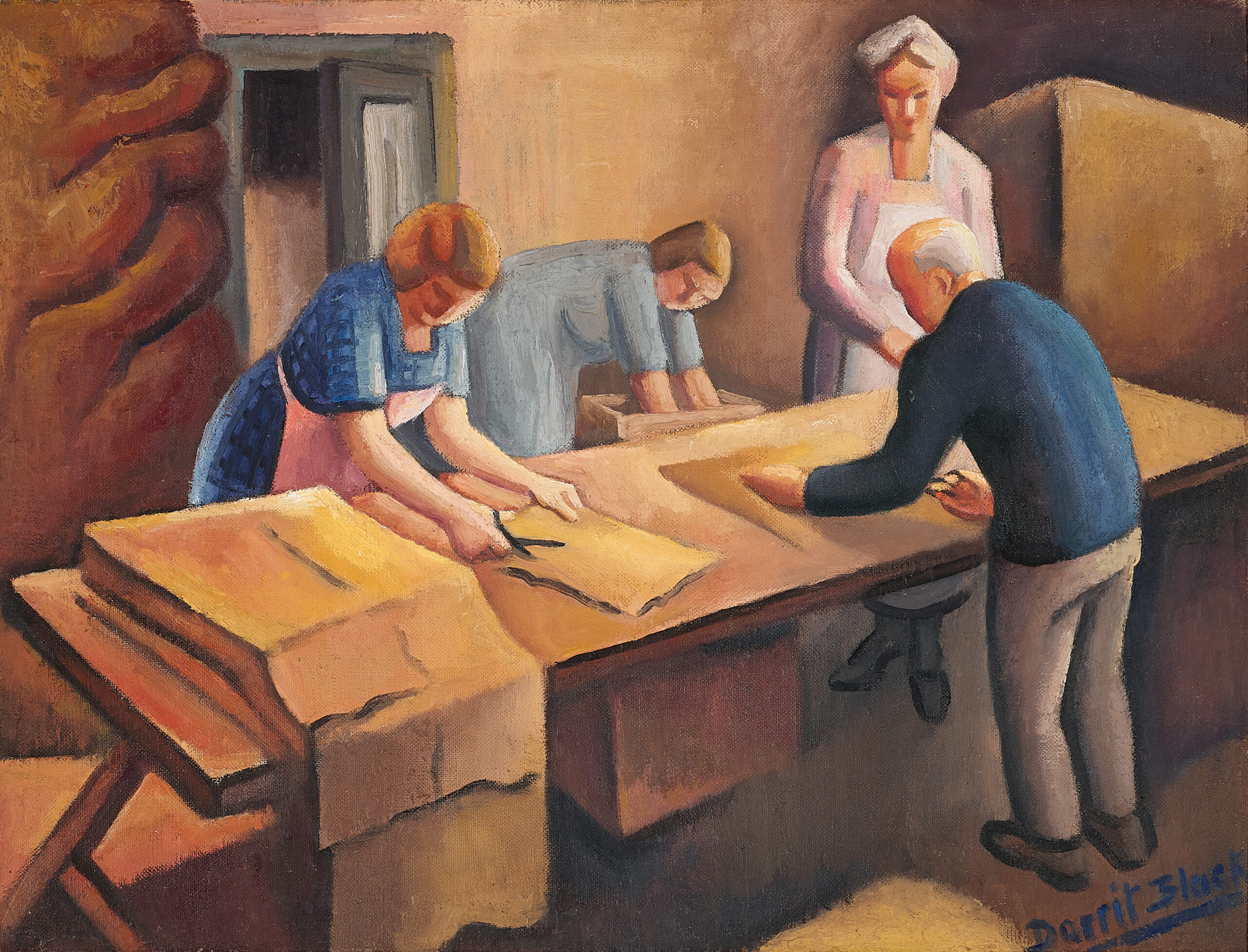 Depot workers