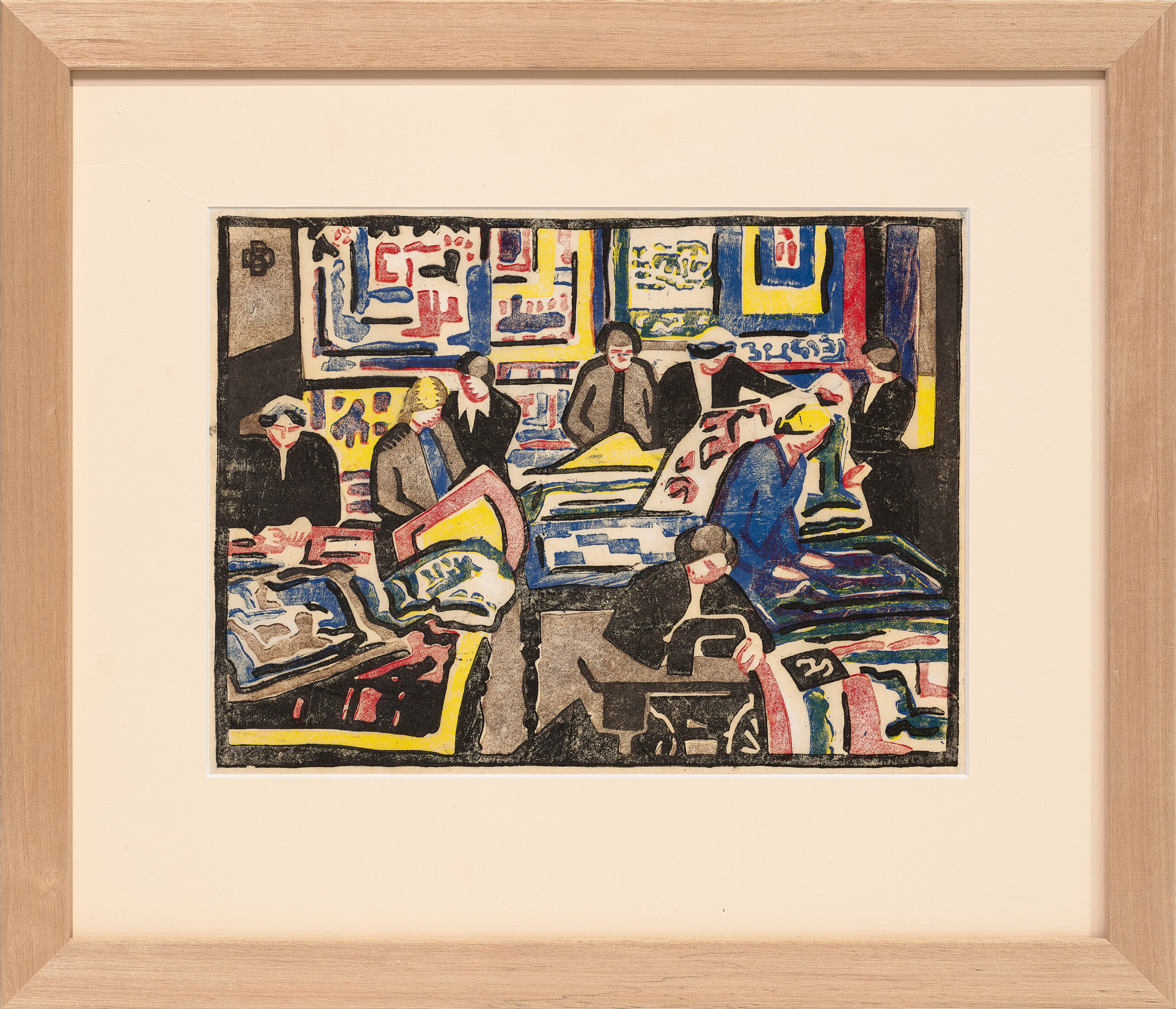 The wool quilt makers