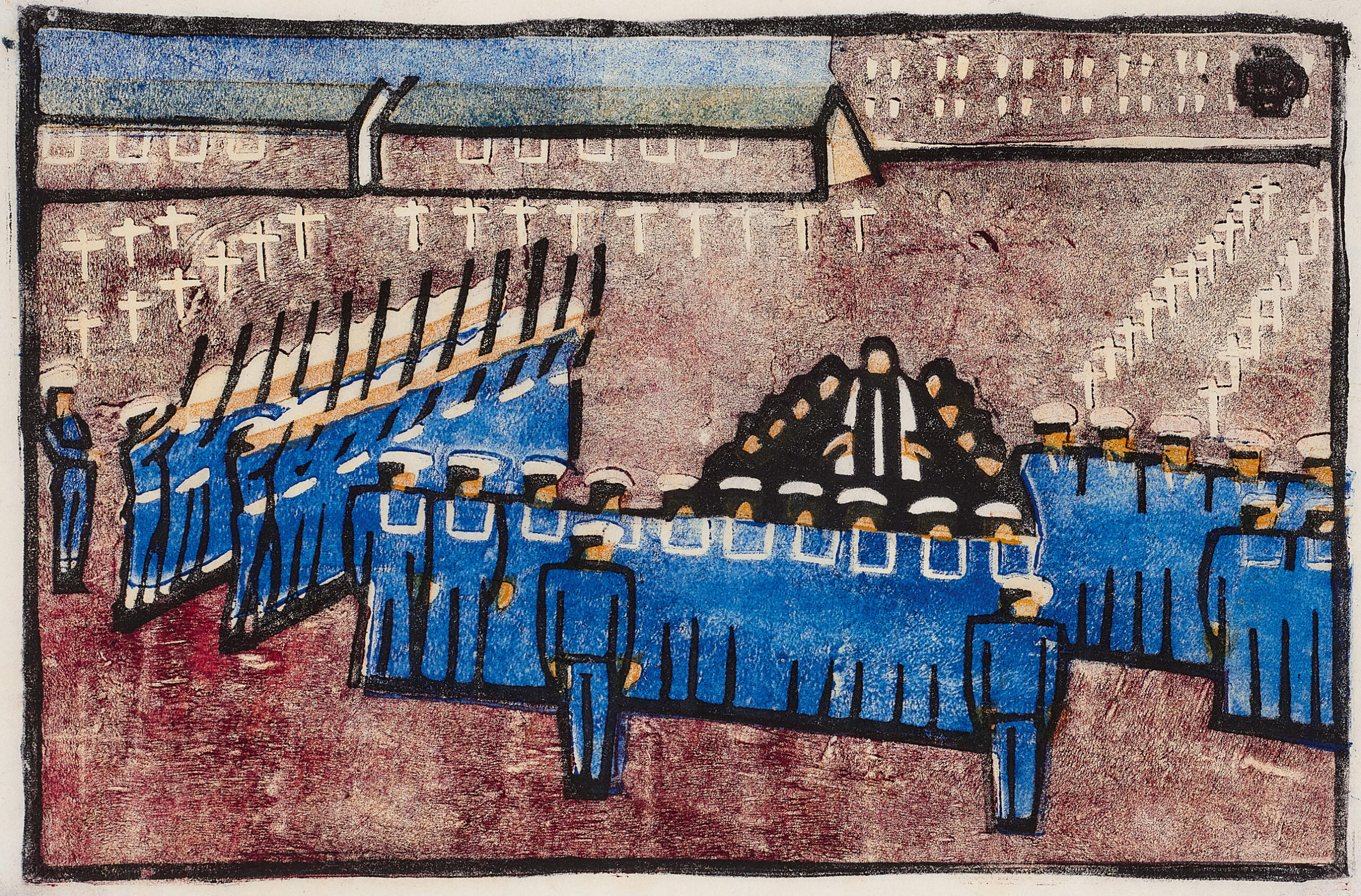 Naval funeral