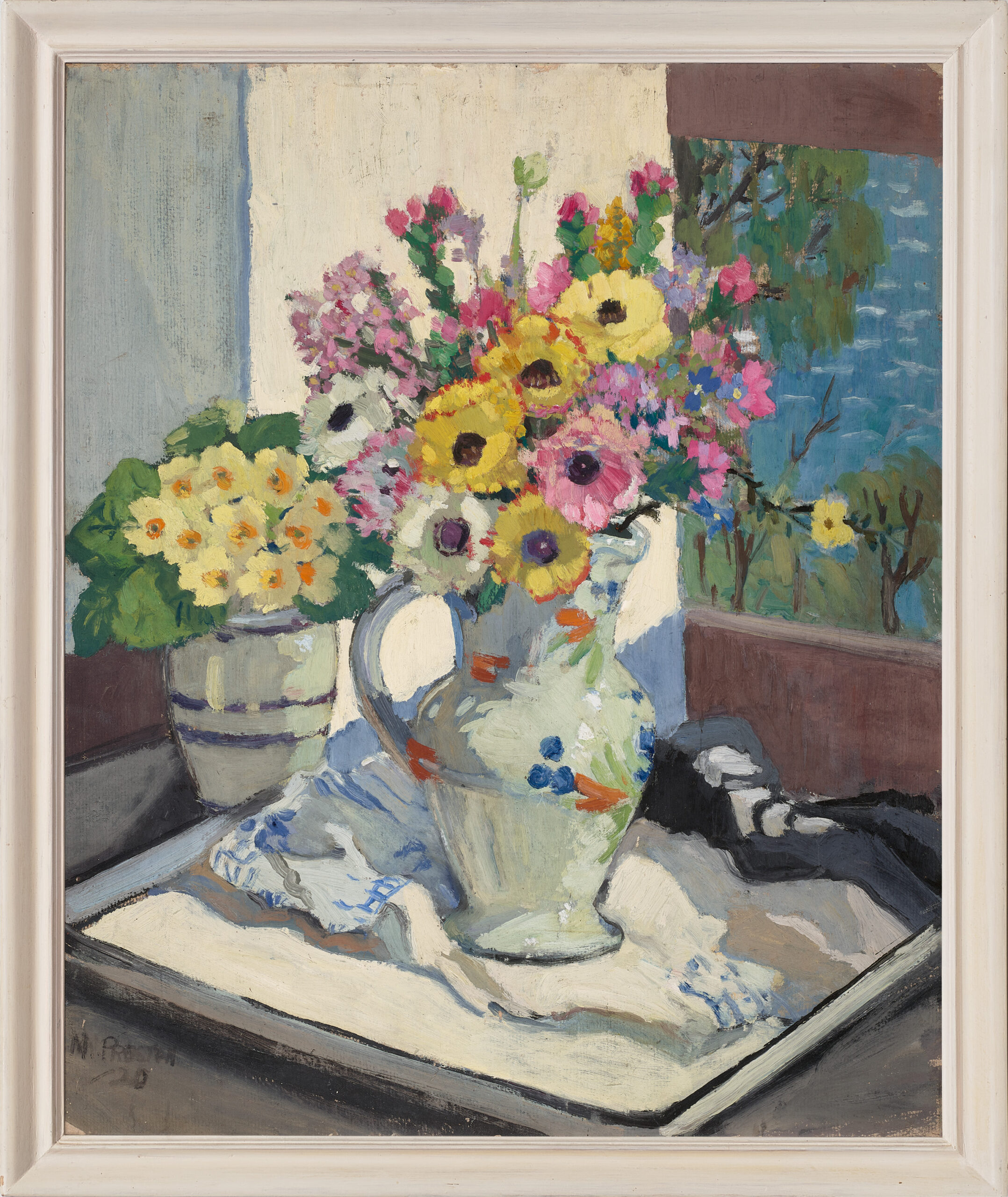 Still Life with native rose