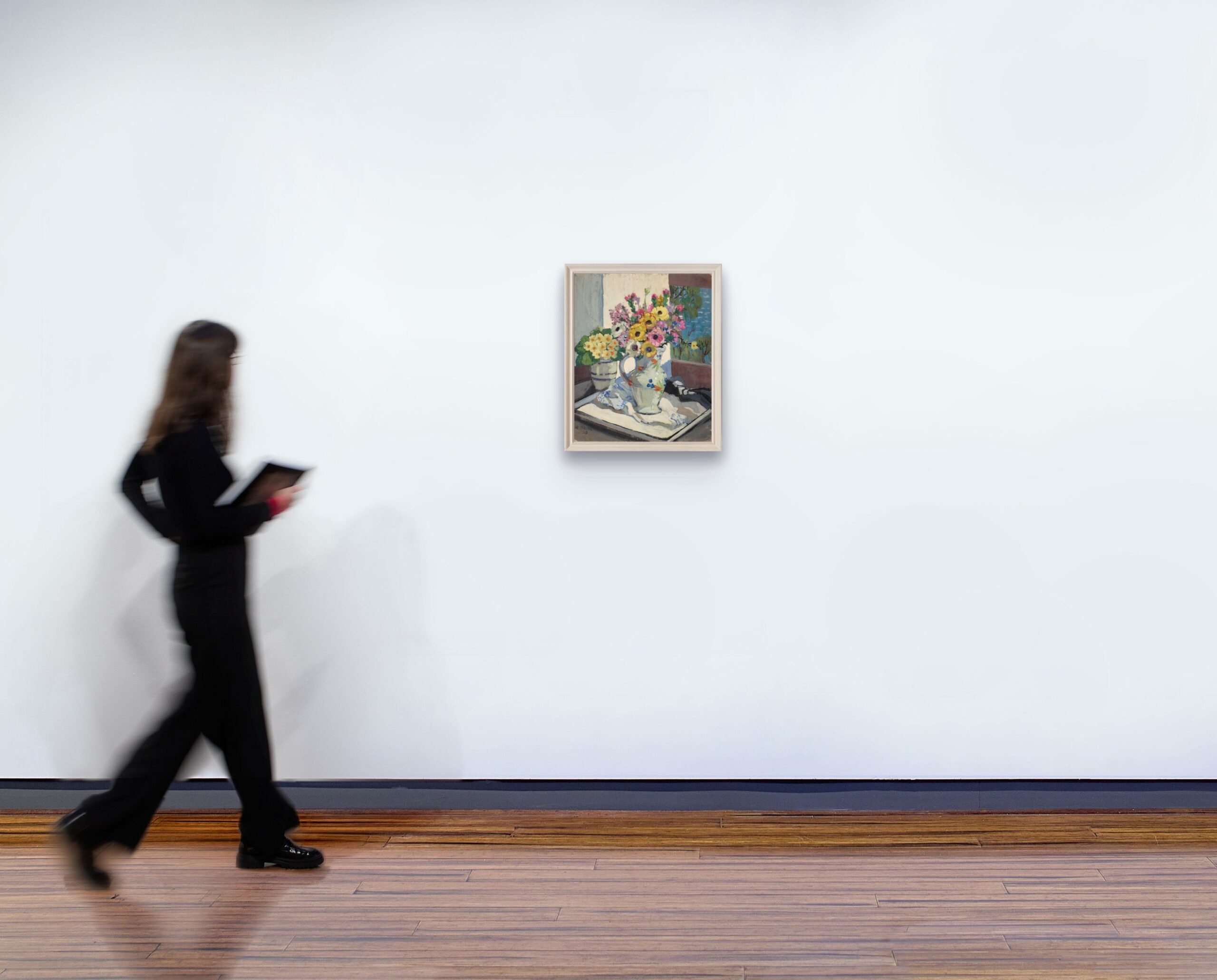 Still Life with native rose