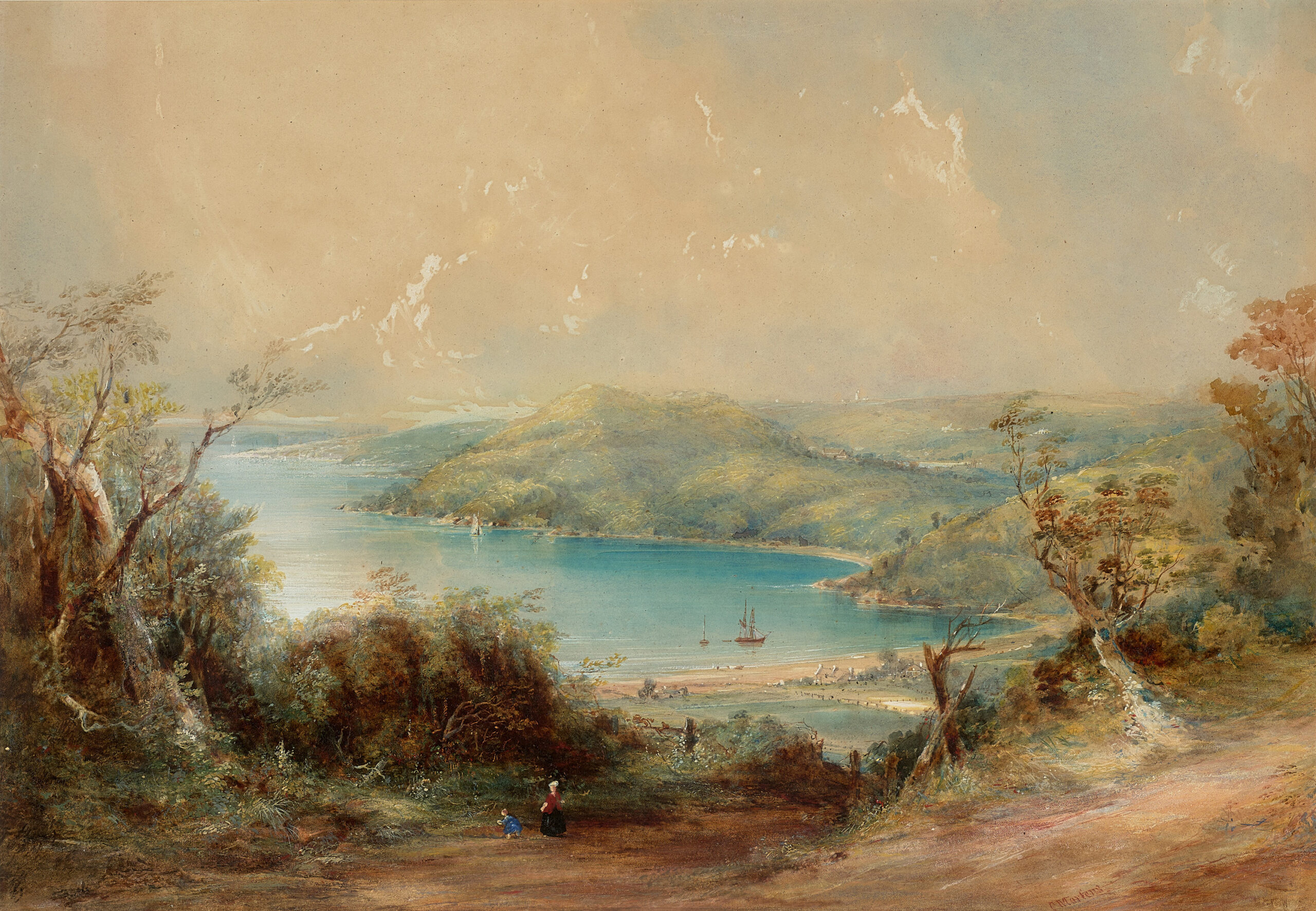 Double Bay from Mr Mort’s