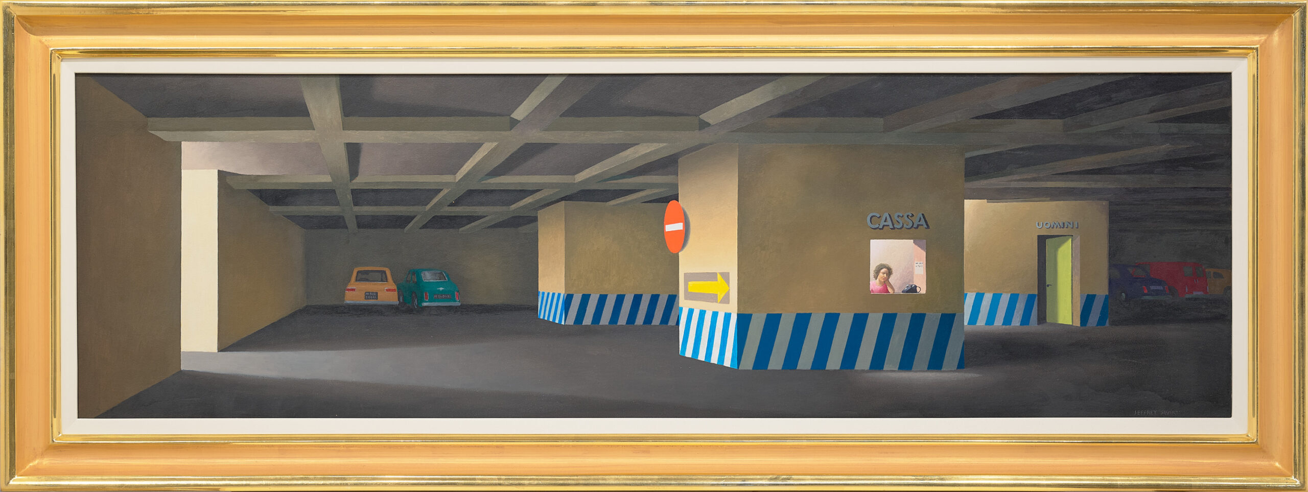 Municipal car park