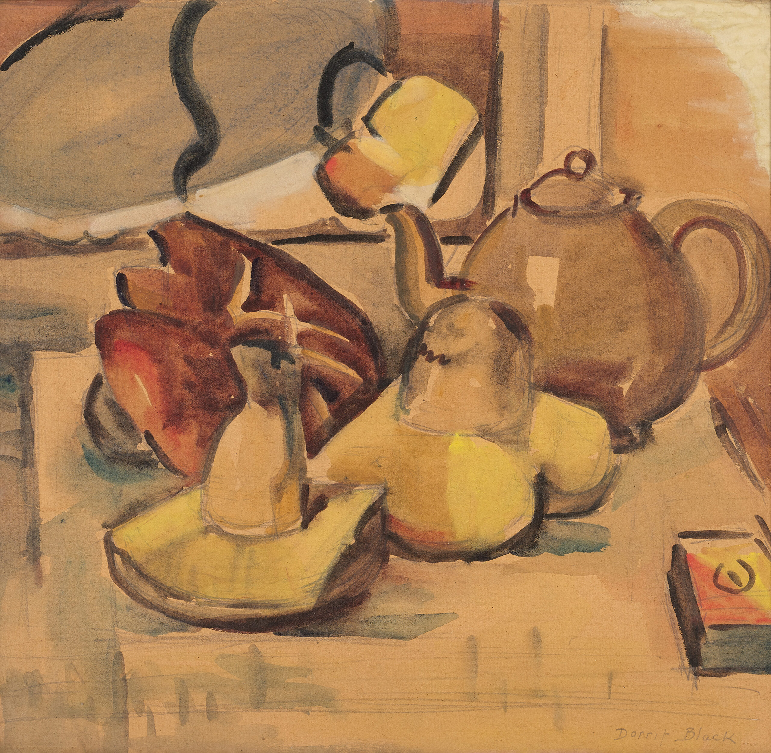 Untitled [Still life with teapot]