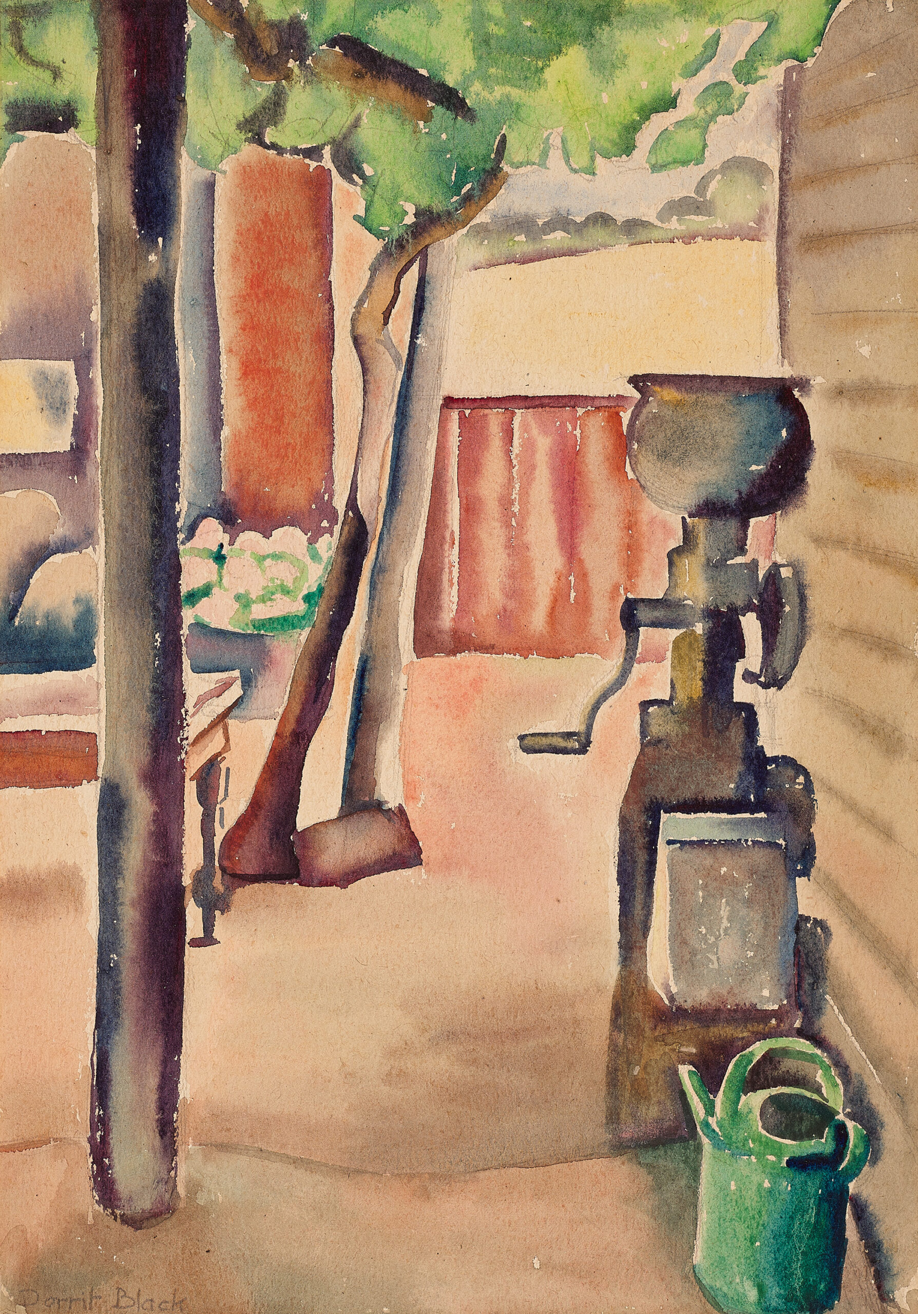 Courtyard