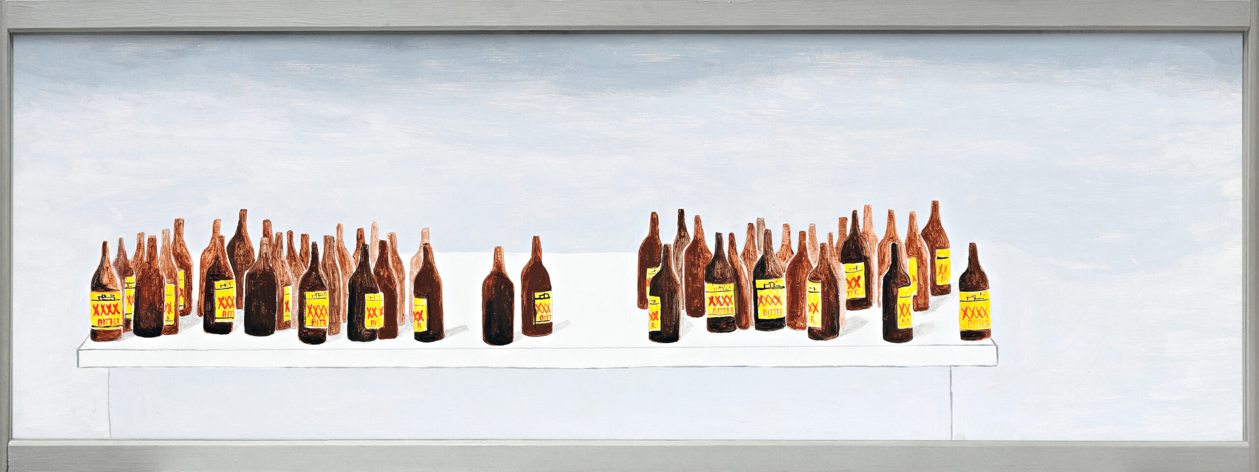 48 tallies (birthday still life)
