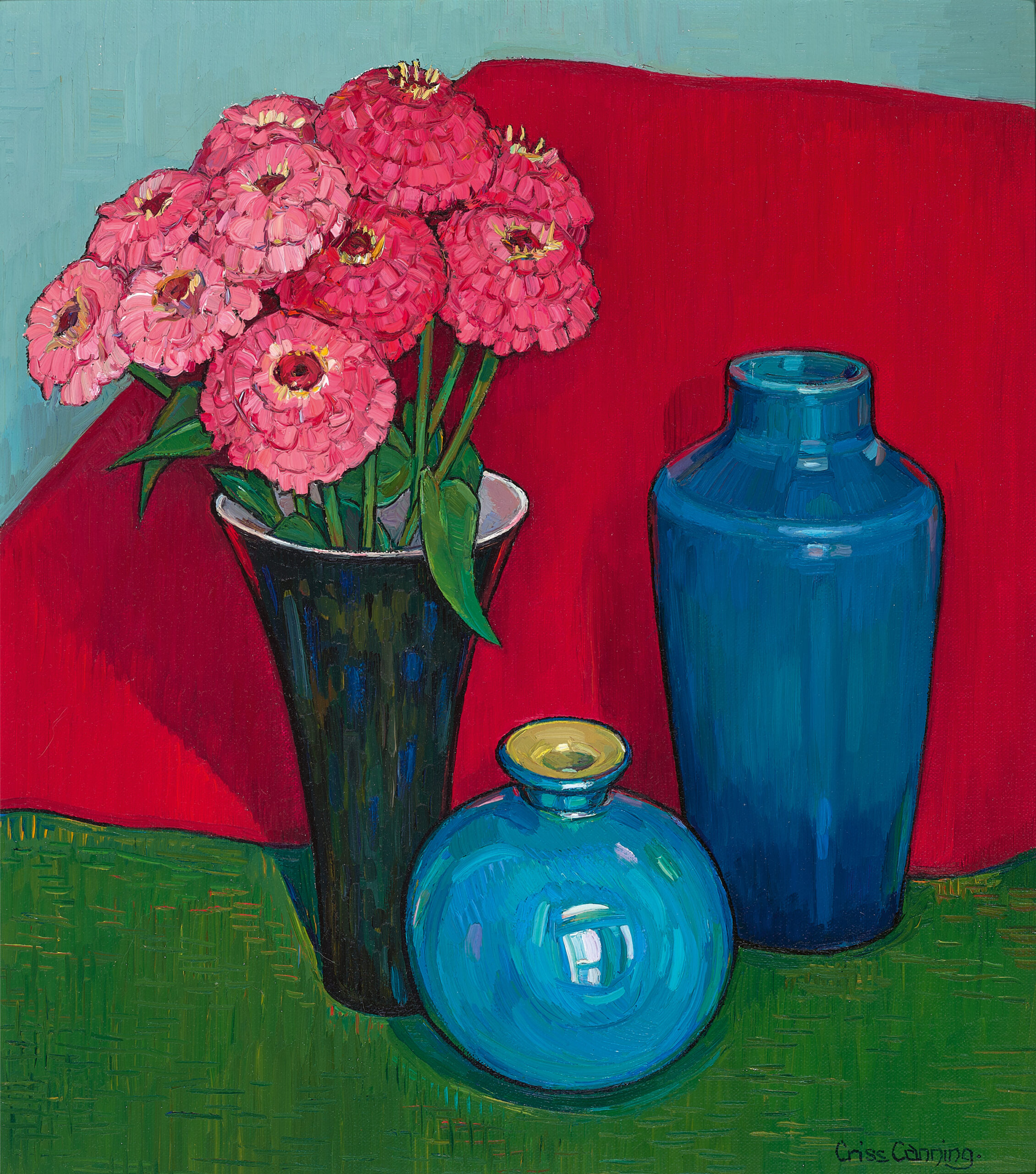 Zinnias