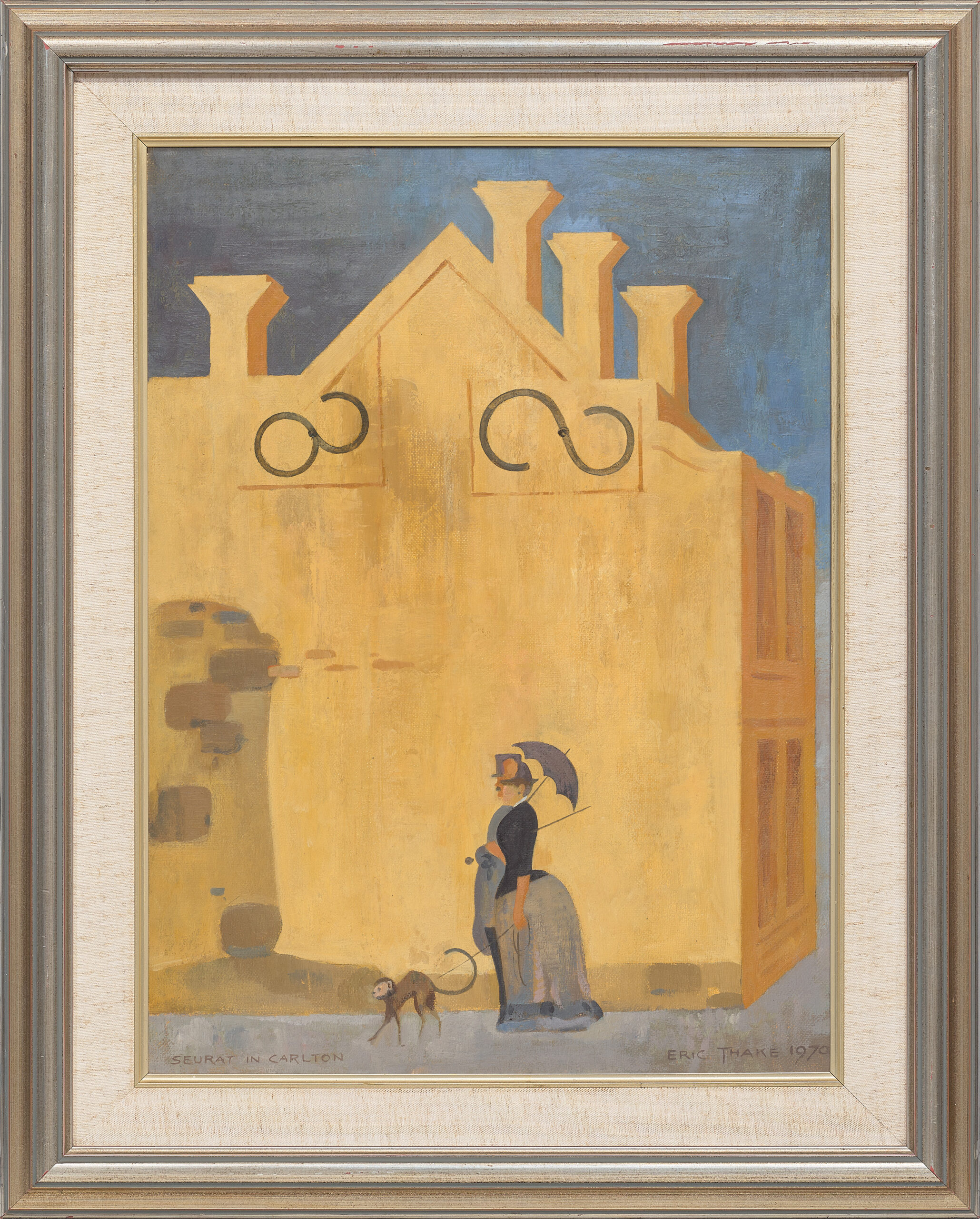 Seurat in Carlton