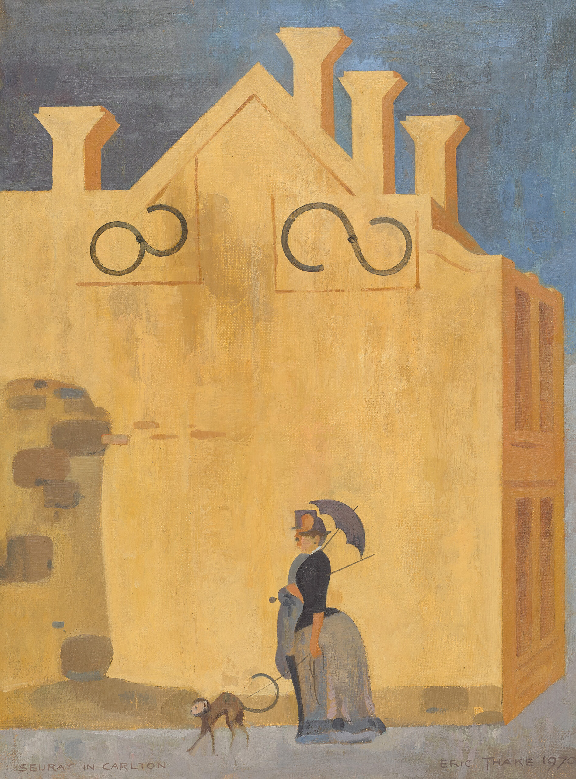 Seurat in Carlton