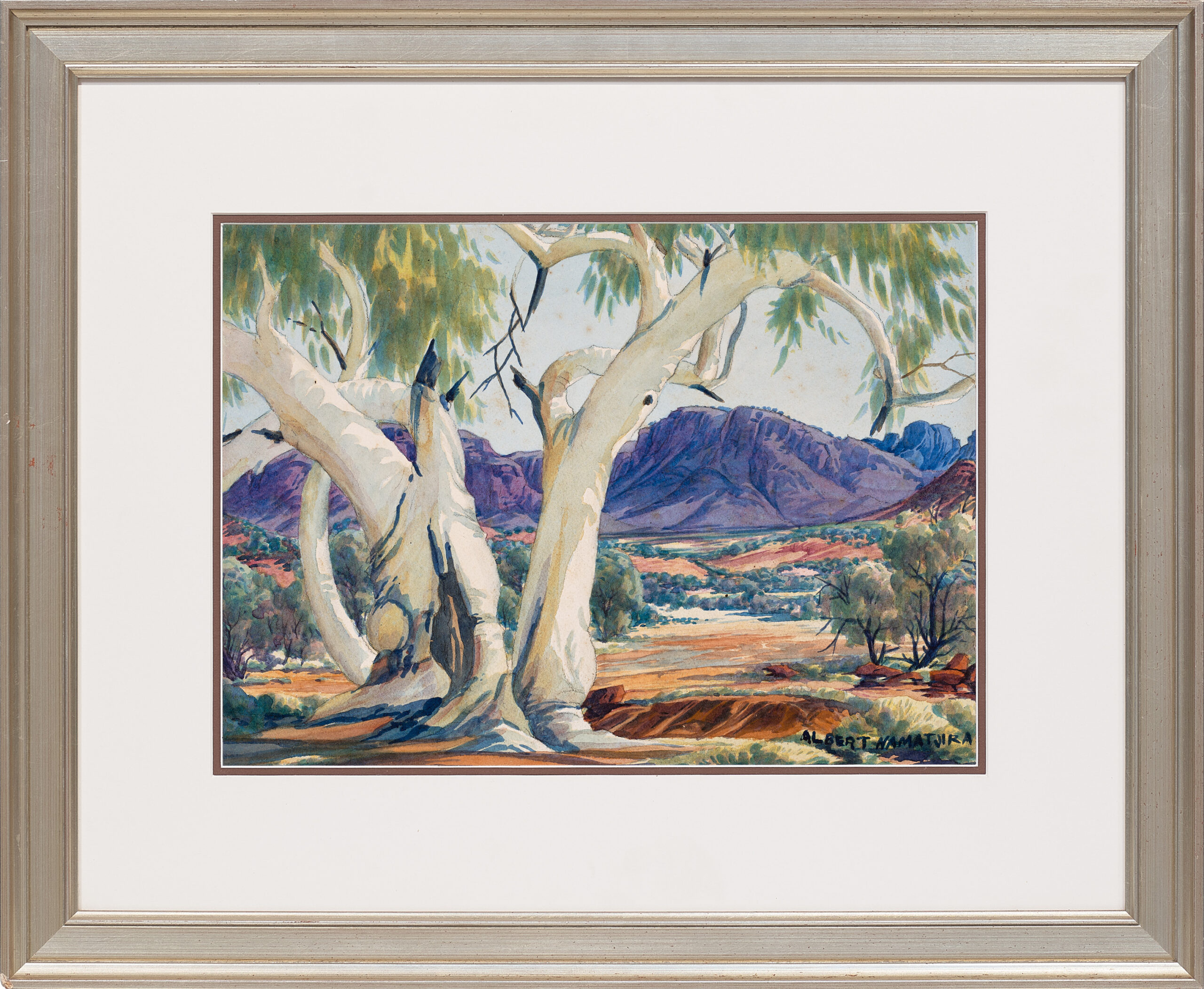 Mount Sonder at Glen Helen