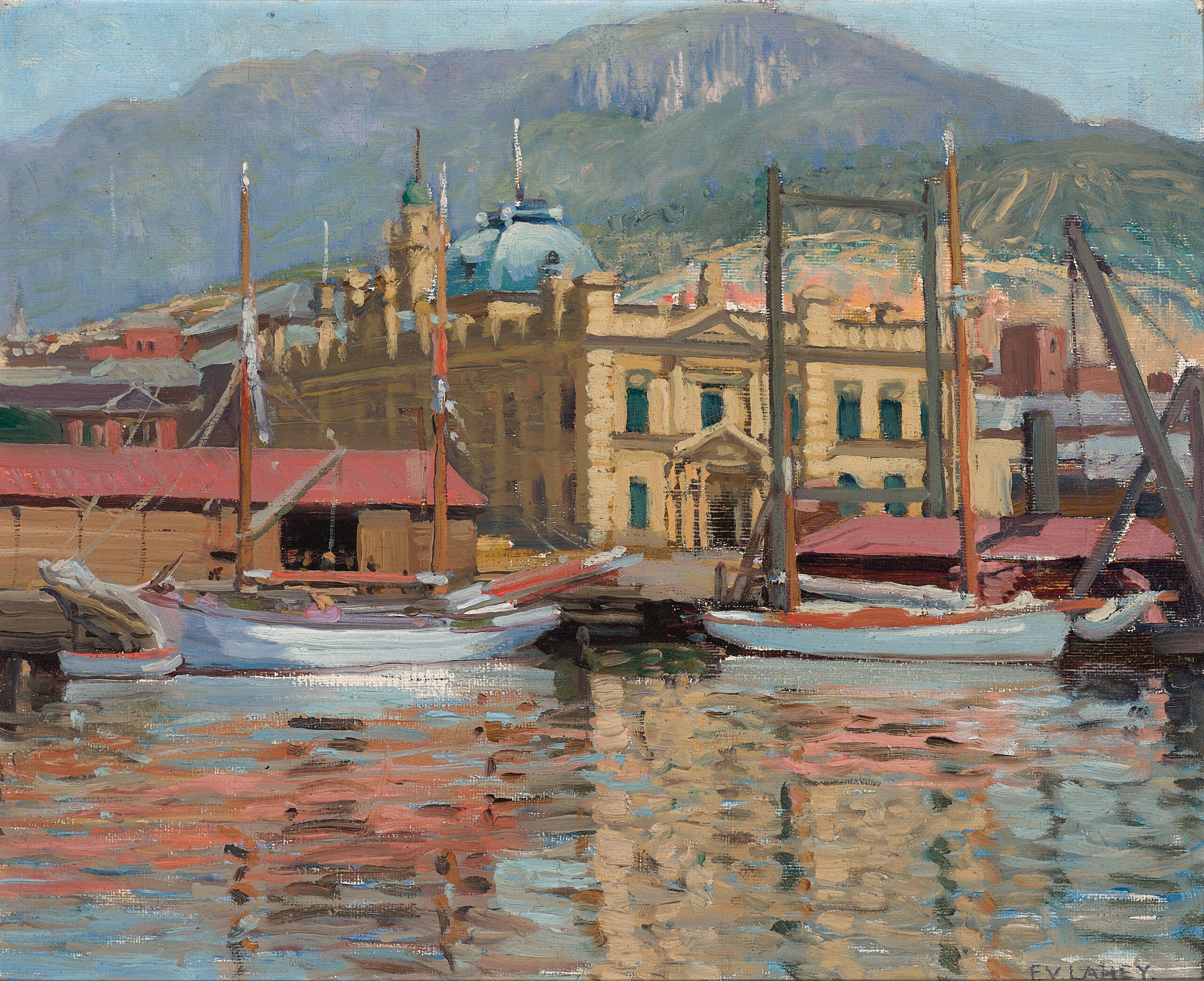 Customs House, Hobart