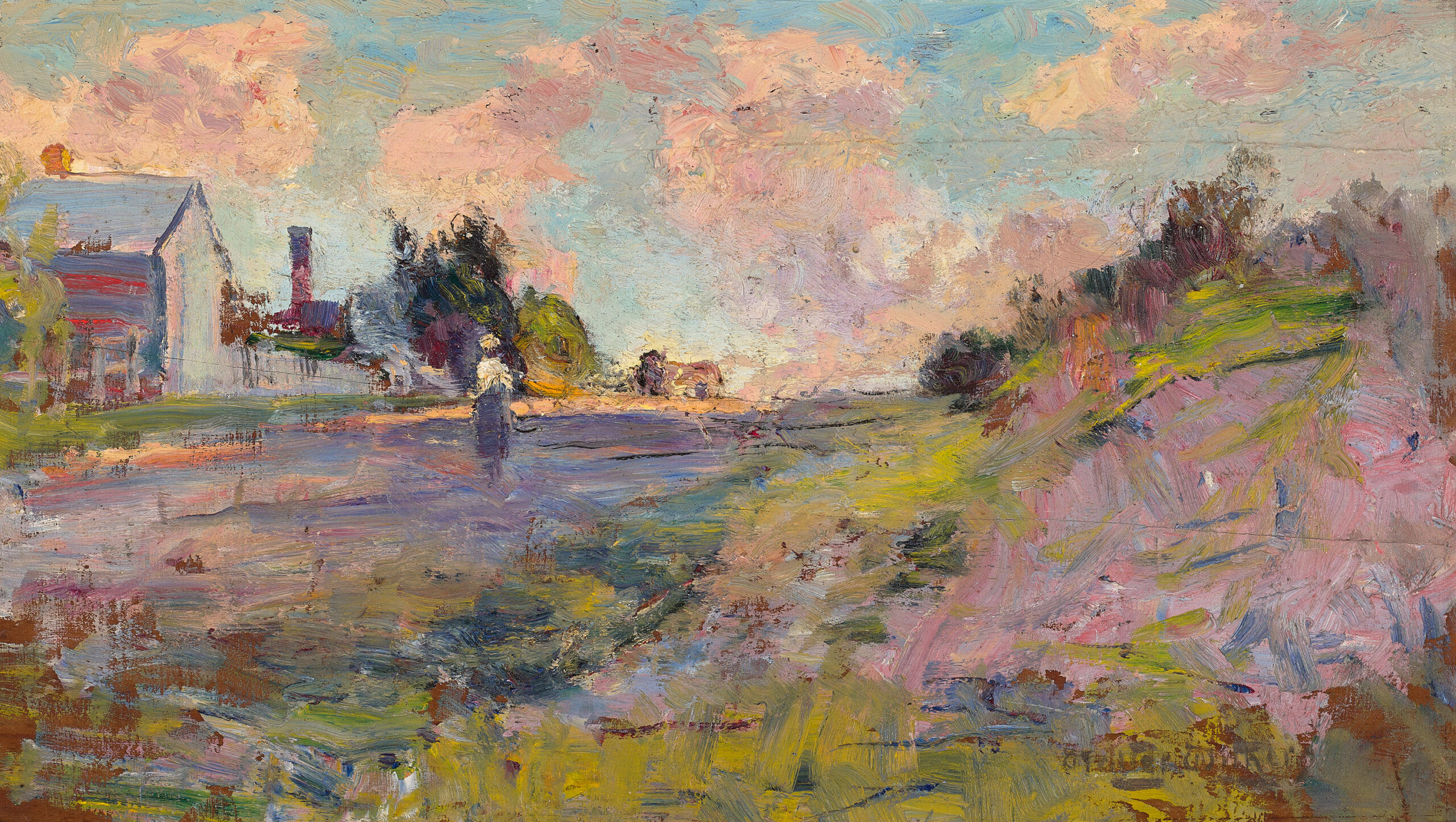 An old cottage