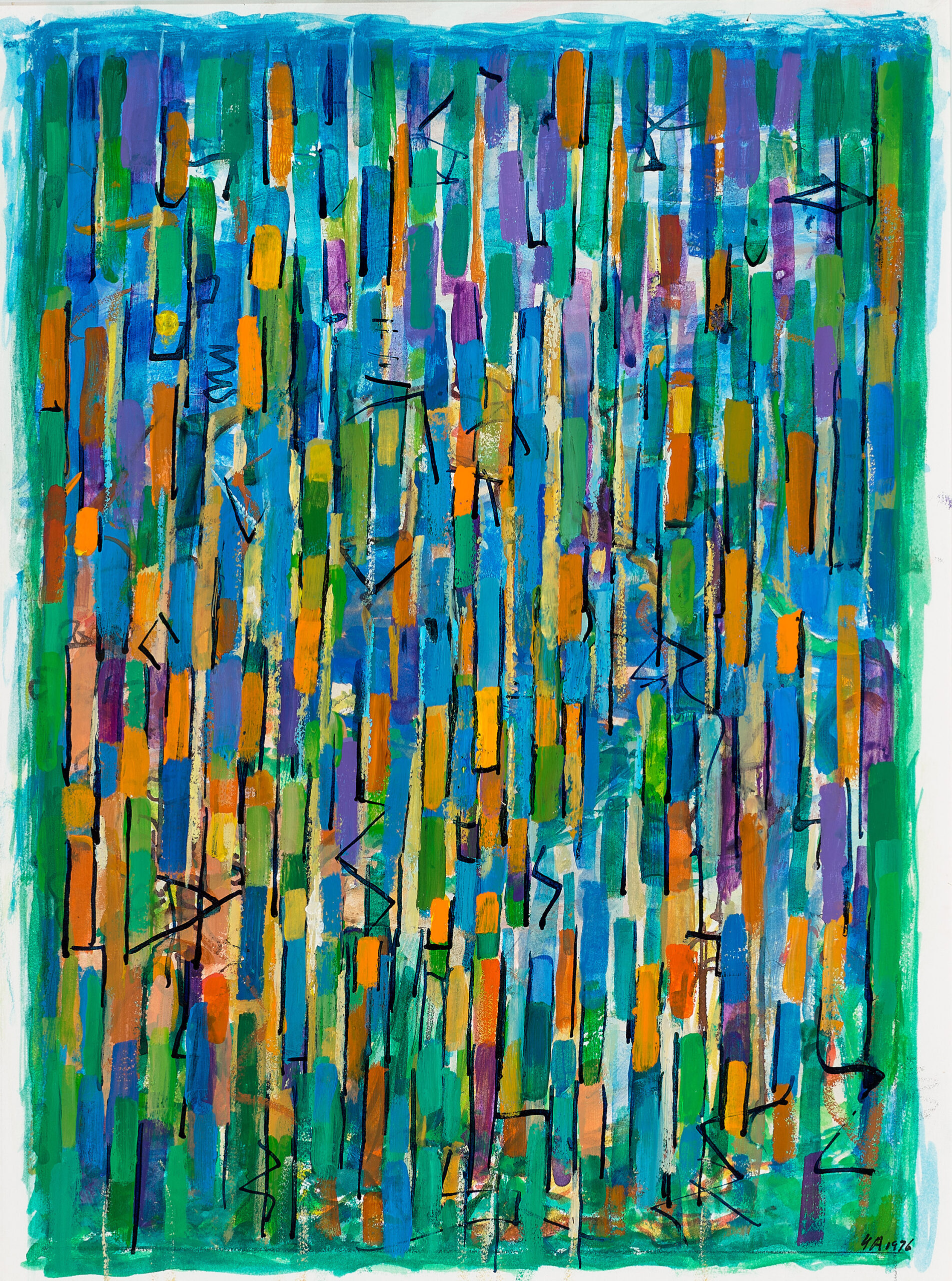 Study for Summer Cantata