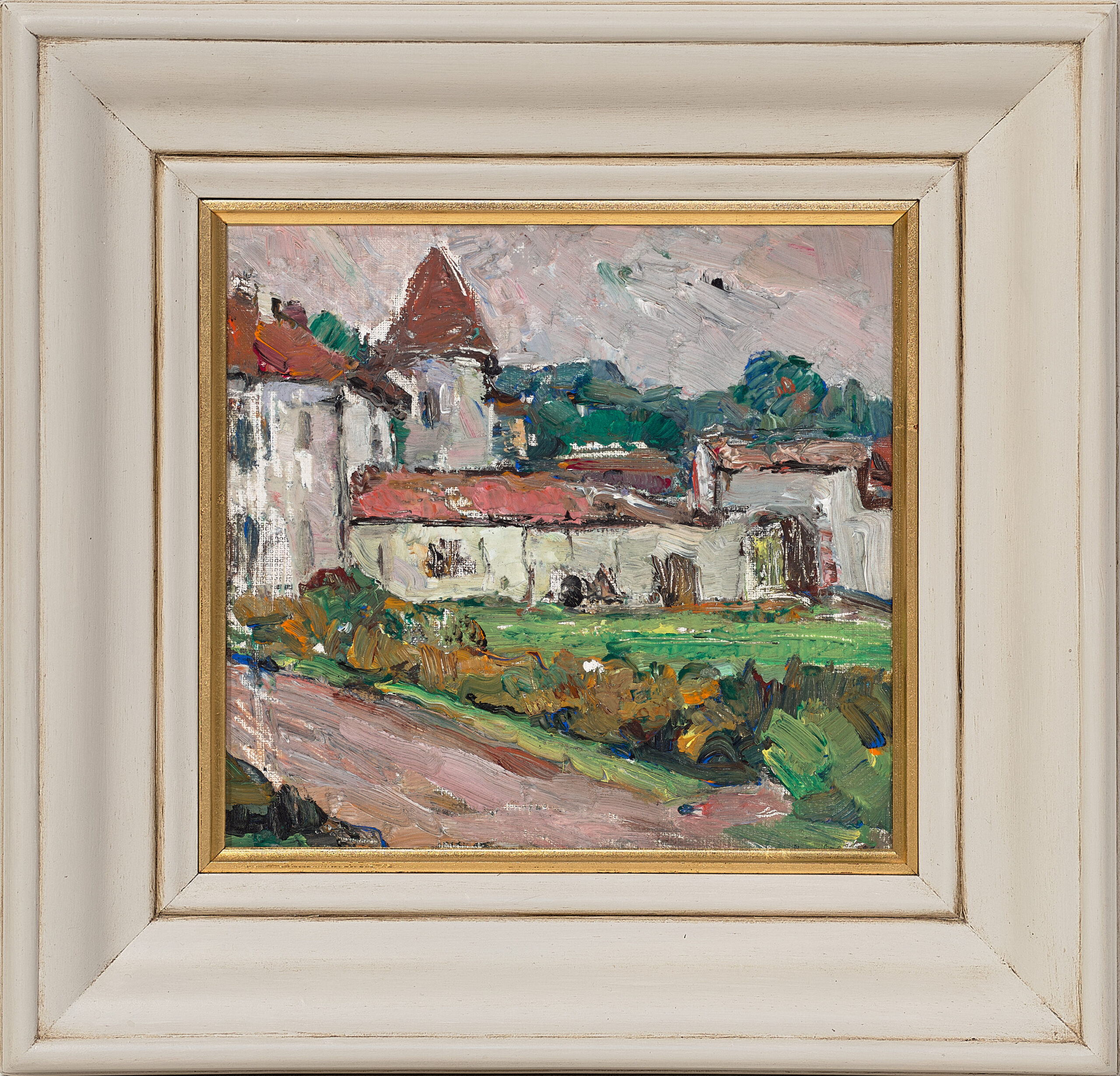 The fortified house