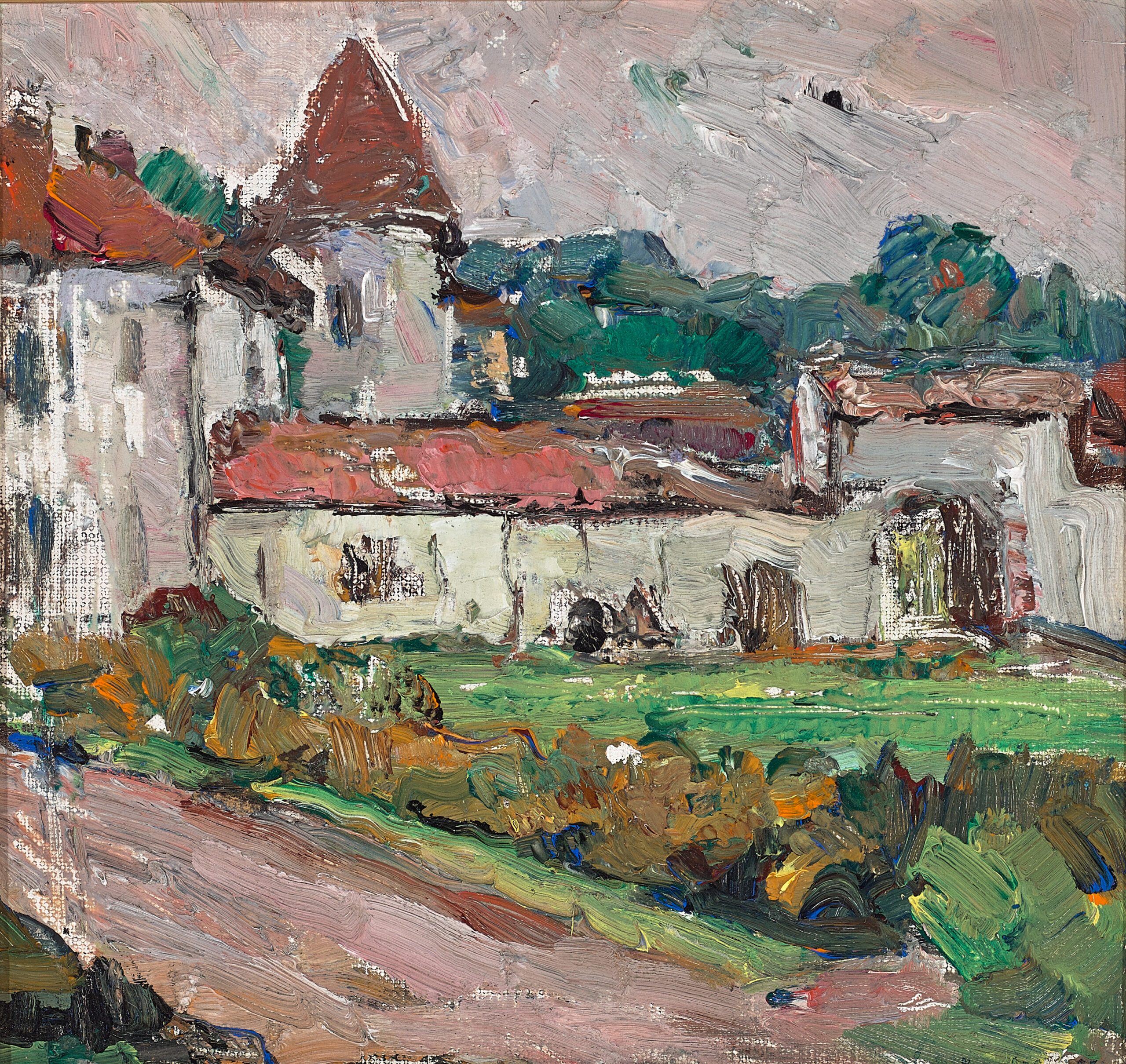 The fortified house