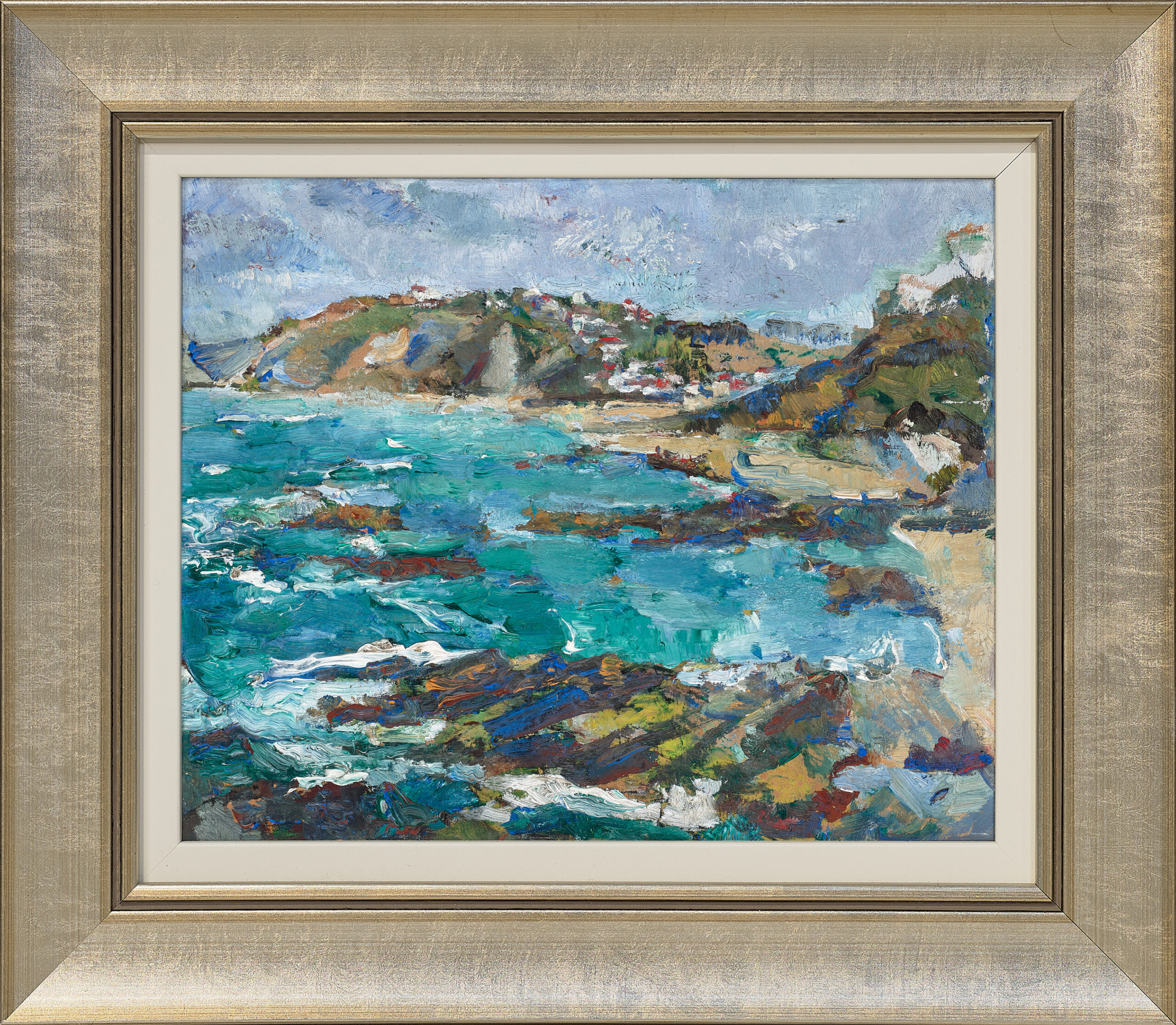 Coastal scene, France