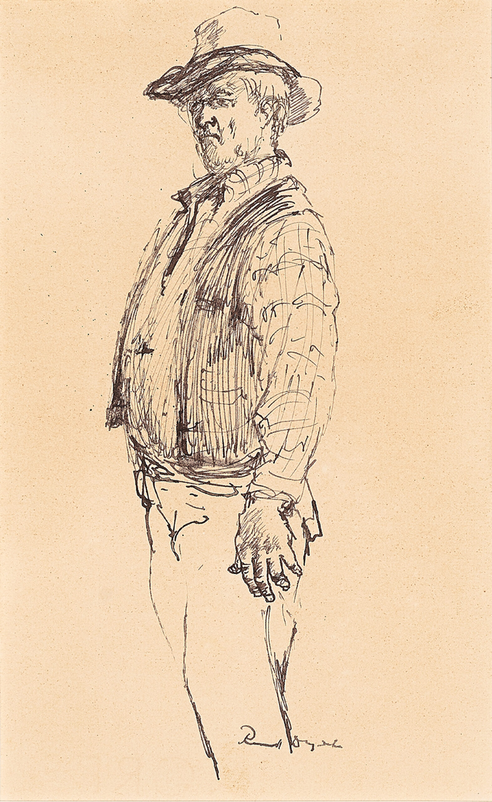 The drover