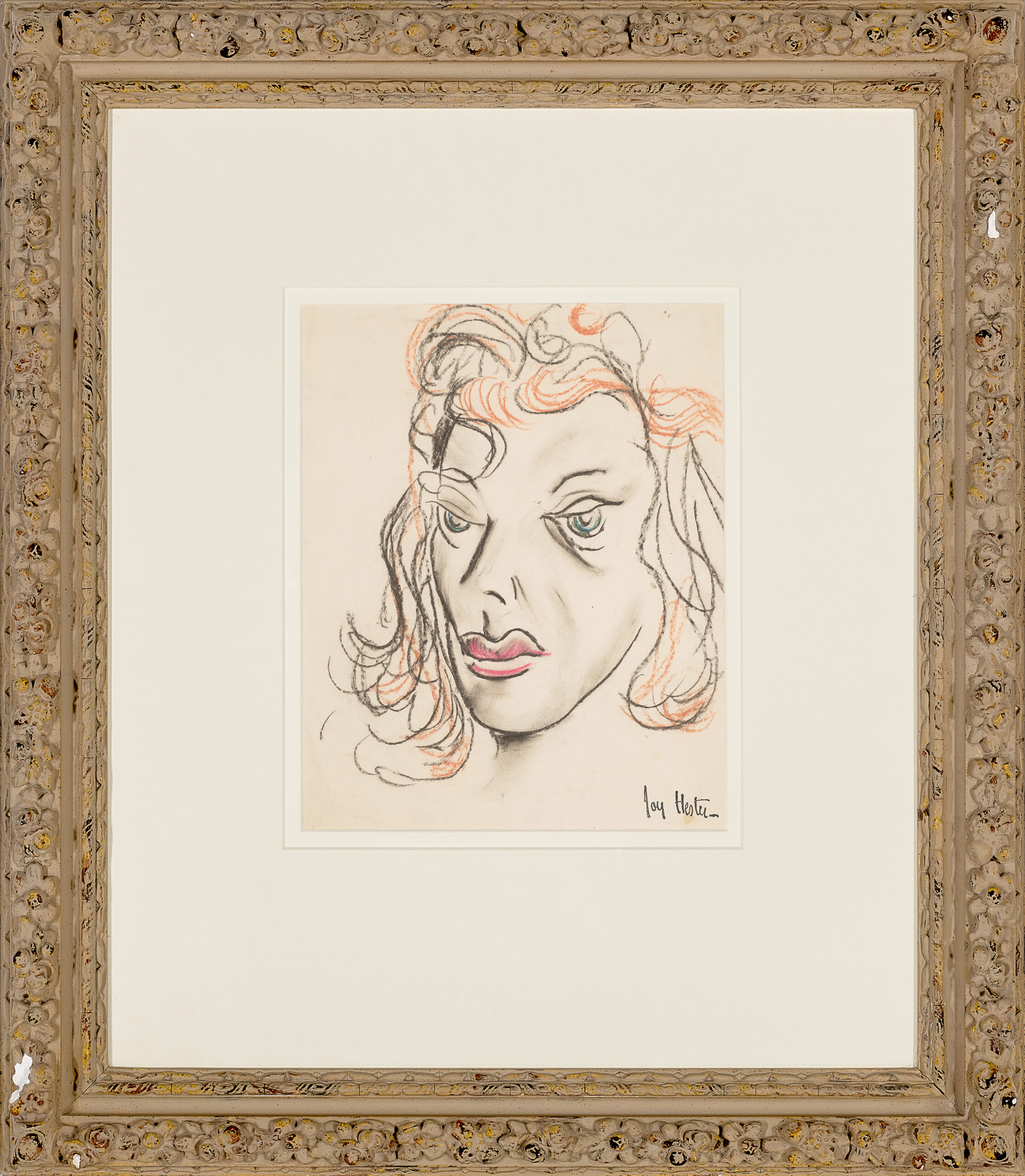 Portrait of a woman