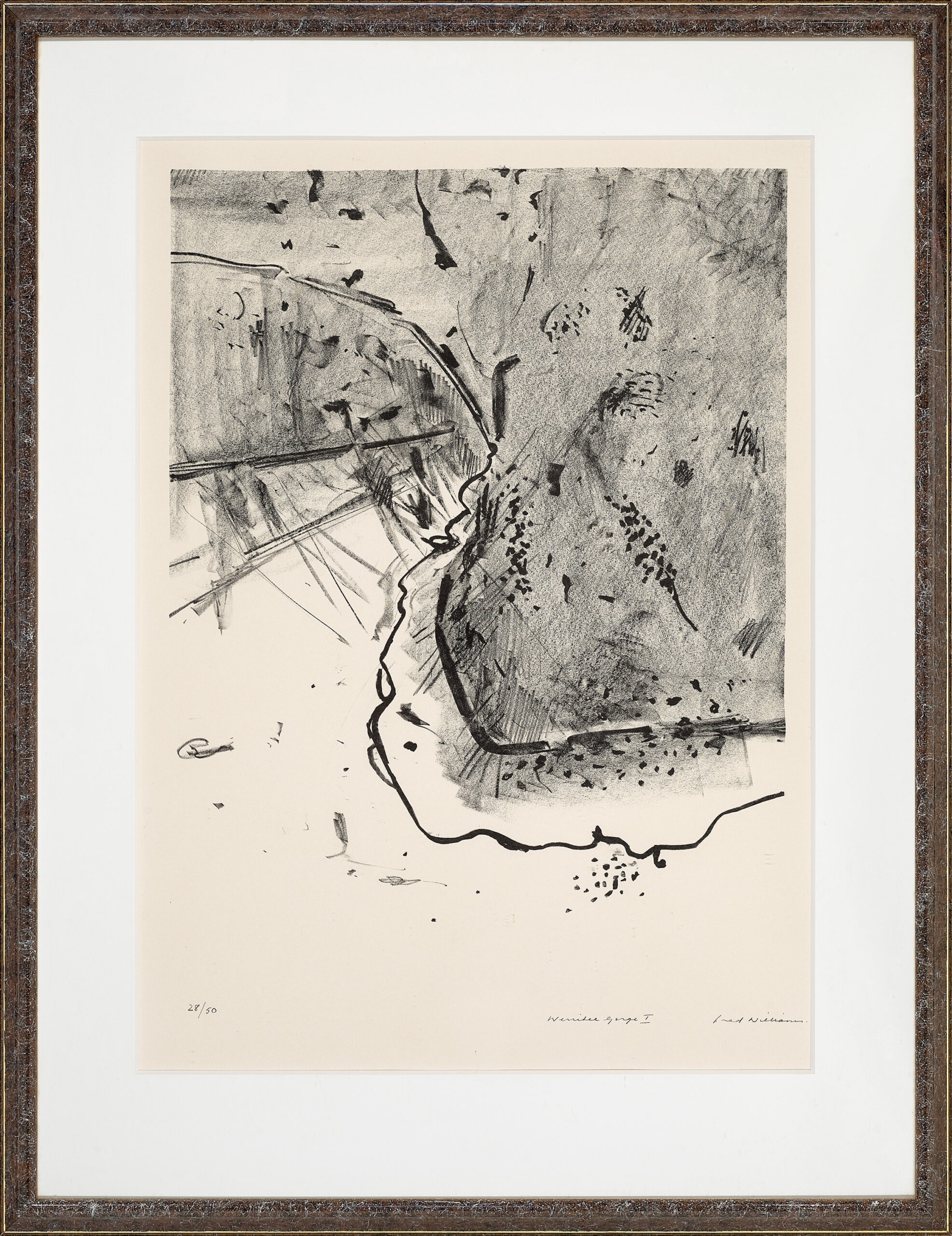 Werribee Gorge I