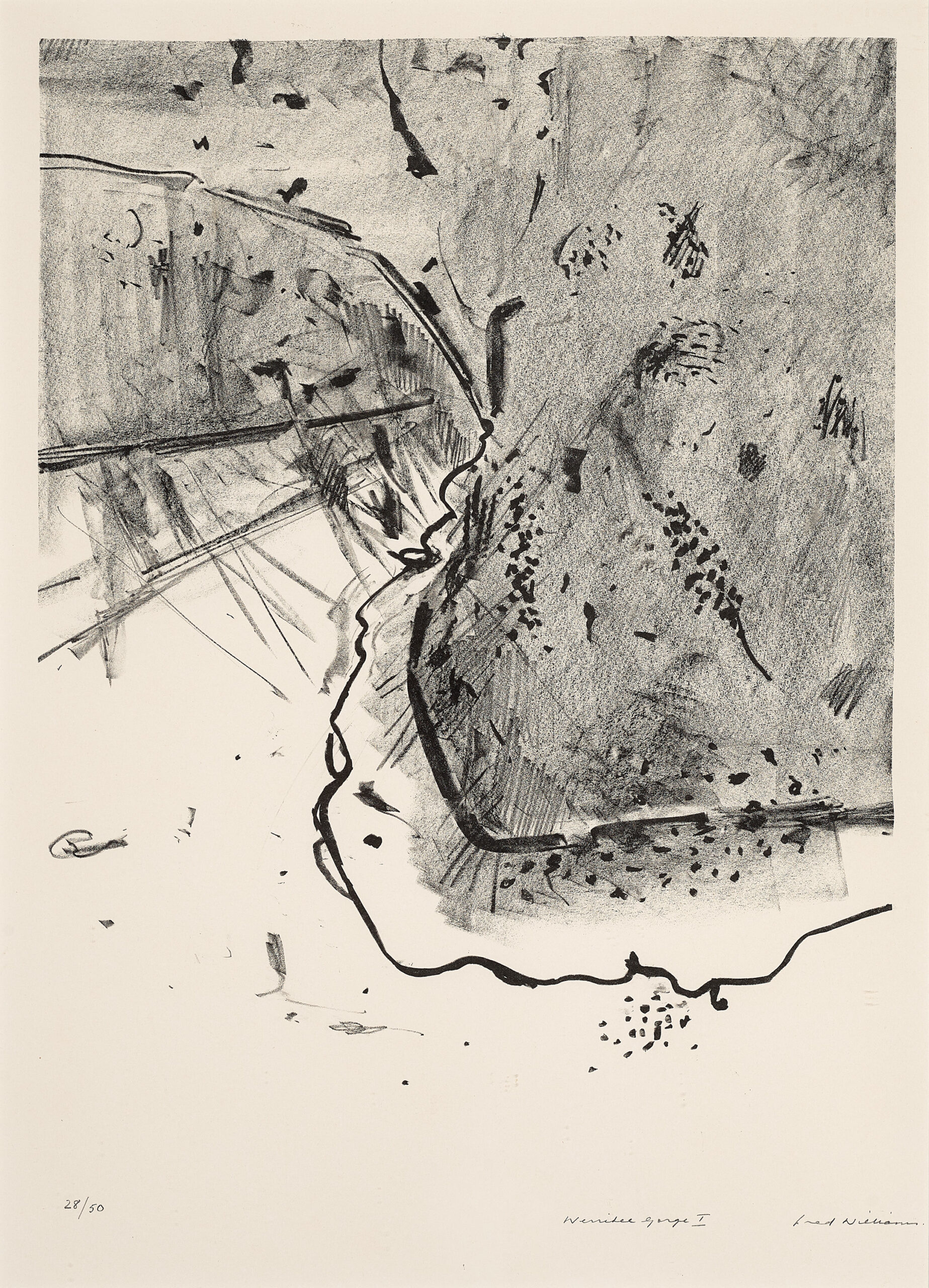 Werribee Gorge I