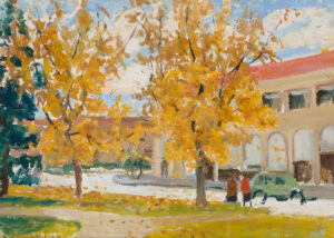 Autumn, Canberra’s Civic Centre