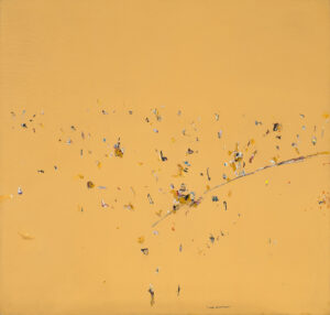 Landscape with hillock (2)