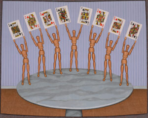 The performance (seven figures)